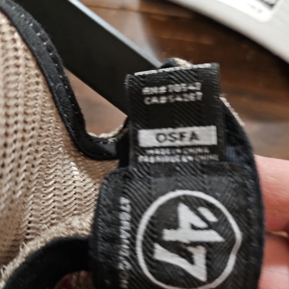 LA WILDCATS XFL '47 MVP Adjustable Baseball Hat, Gray / Tan, OSFM, NWT - Picture 7 of 7